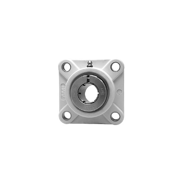 SINGLE ROW BALL BEARING - 1 KANIGEN ACCU-LOC WHITE 4-BOLT FLANGE